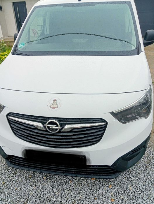 Opel Combo z chłodnią
