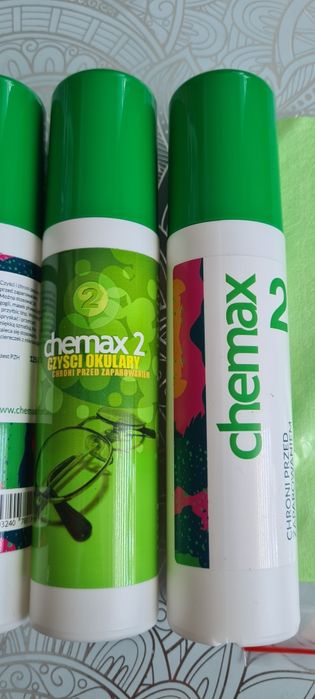 Czyścik do okularów 4x plus szmatka
