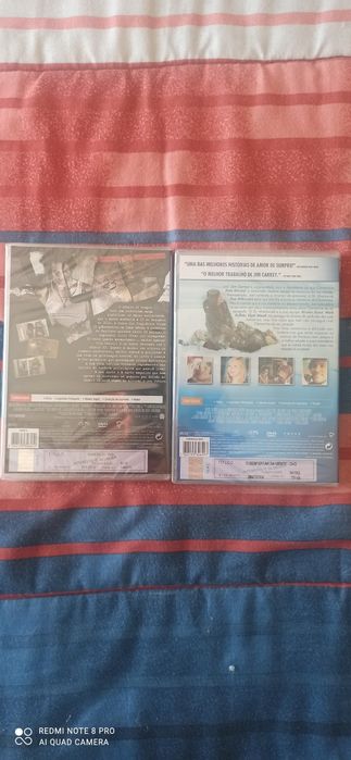 DVDs pack ou individual