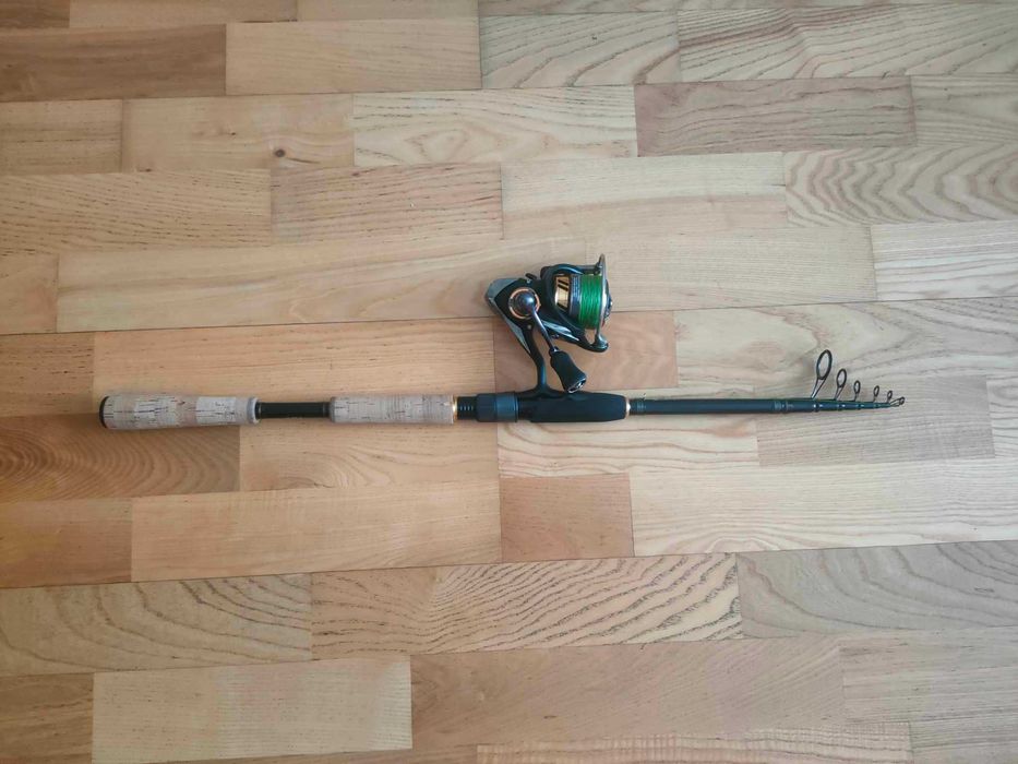 Zestaw spinningowy Daiwa