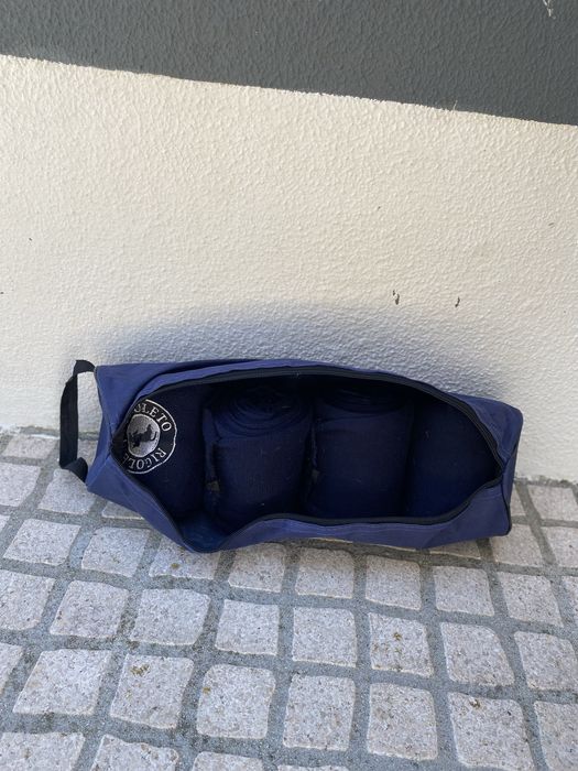 Ligaduras de descanso azuis RIGOLETO