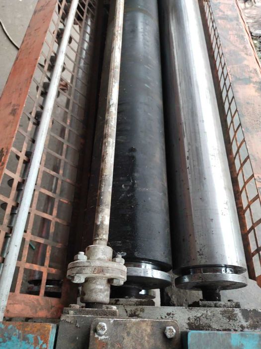 Клеєвальці, клей вальці, Вальцевий верстат для клею, 1300 мм