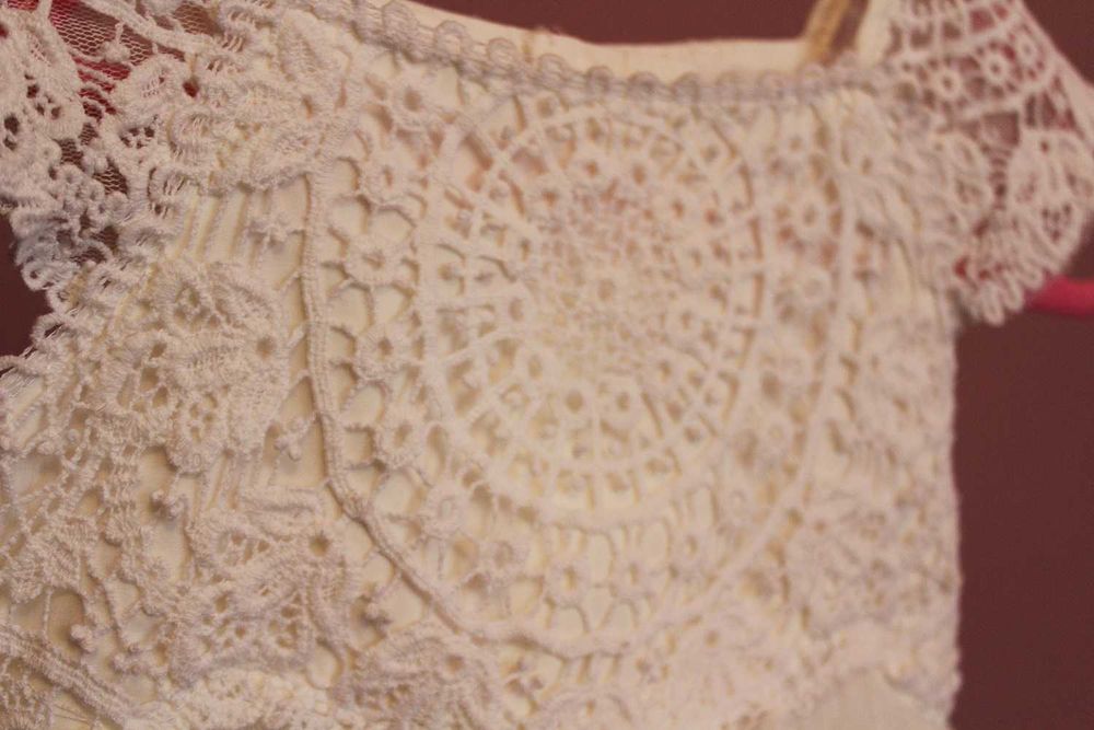 Elegancka sukienka biała. Sukienka biała. Na roczek lub chrzest