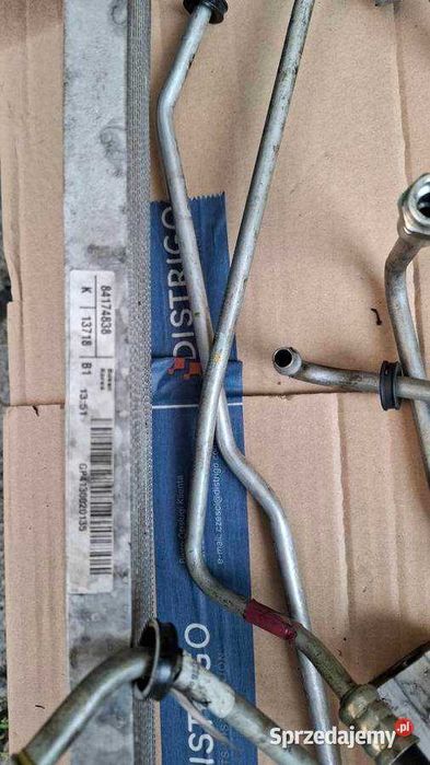Chłodnica olejowa Opel Insignia B  przewody chłodnic