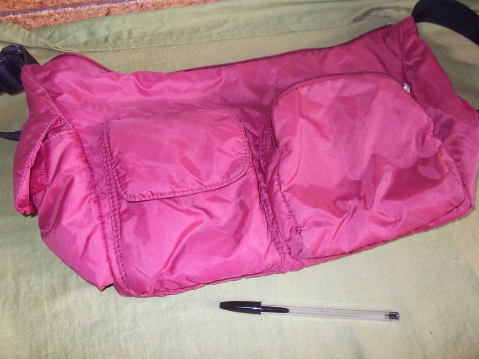 Mala impermeável grande vermelha / Big red waterproof bag