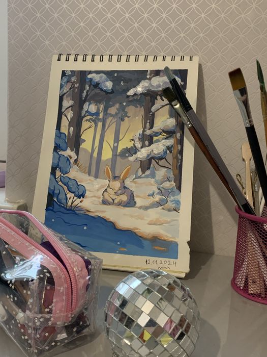 Вчитель малювання,  є онлай заняття