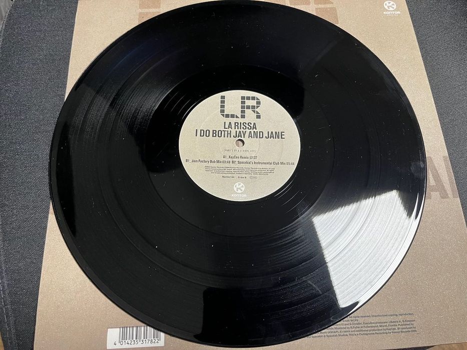 La Rissa – I Do Both Jay And Jane VG+/VG+ Trance