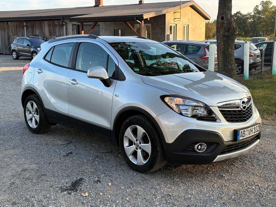 Opel Mokka 2015r 1,7d 131km 6b 4x4 Sprowadzony Opłacony Serwis