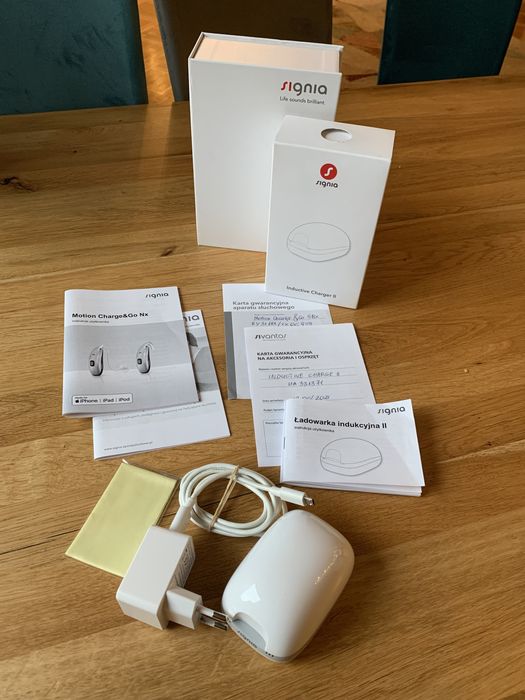 Aparaty słuchowe SIGNIA Motion Charge & Go 5Nx