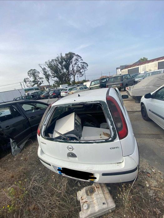 Opel Corsa 1.3 CDTI 2005 Comercial PARA PEÇAS