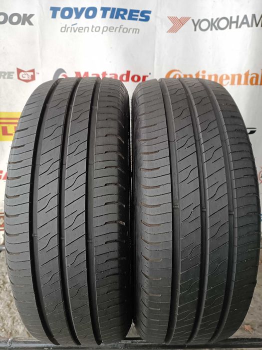 Літні шини 215/60 R17C Goodyear efficientgrip cargo 2	25рік 99%залишок