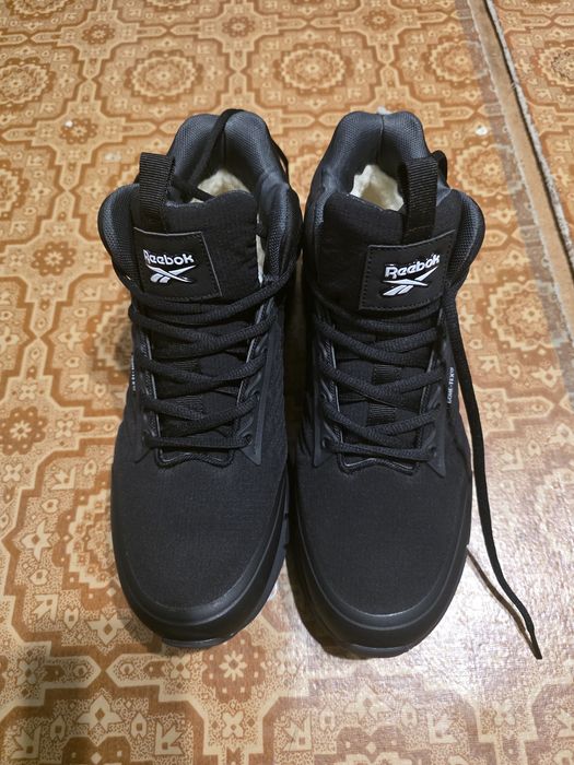 Мужские кросовки Reebok Zig Kinetica Fur Waterproof 44р