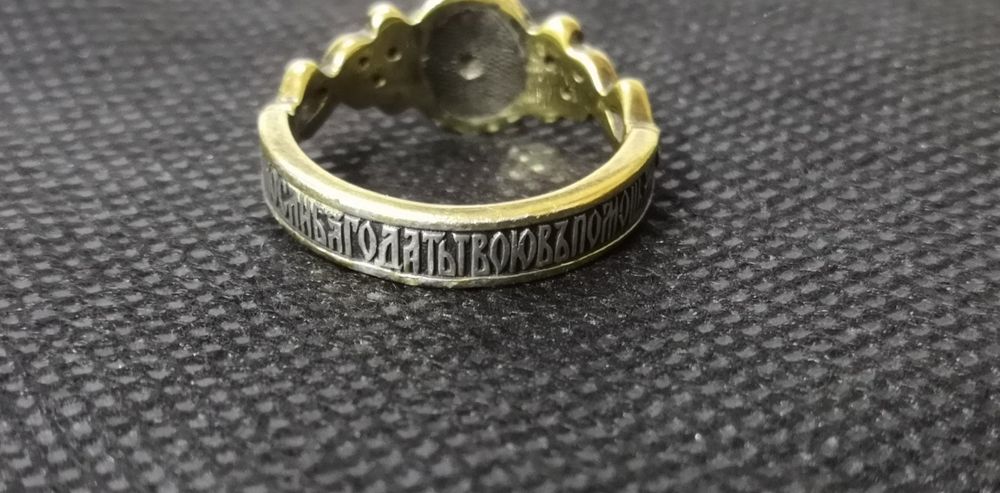 Продам православное кольцо