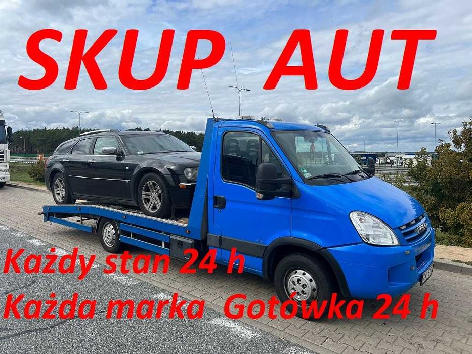 Skup aut do 20 tys. zł Kasacja Pojazdów Złomowanie Wysokie Ceny!!!