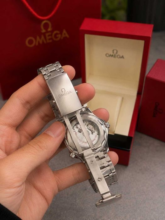 Мужские премиум часы Omega Seamaster Diver 300m Black