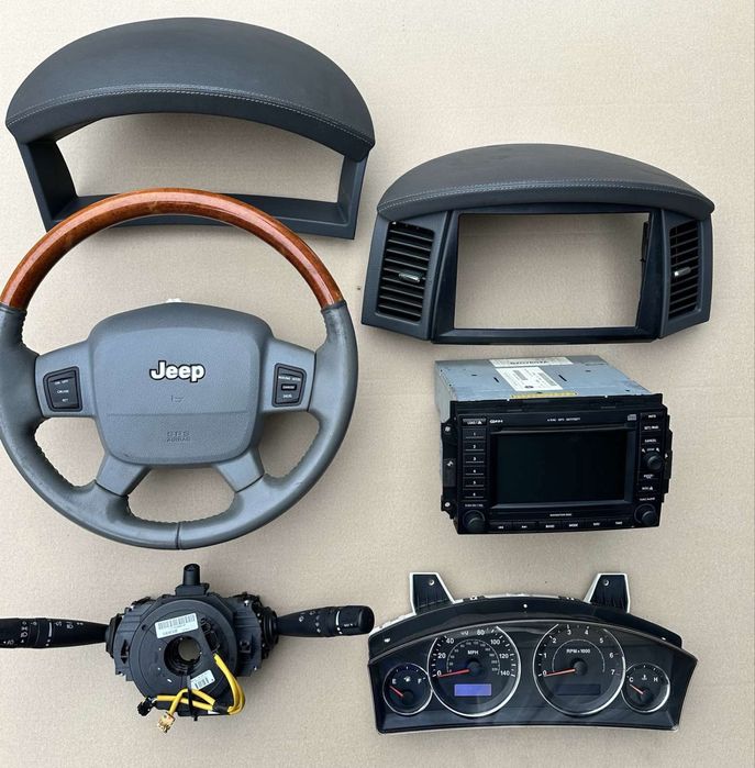 Руль Jeep Grand Cherokee WK1 3.0 crd 2005/2010 Розборка !!!