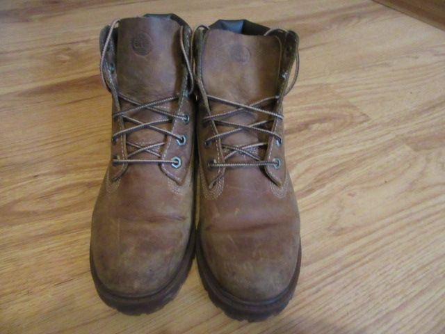 timberland Rust kids BOTTES uk5 europa 38 hit mocne