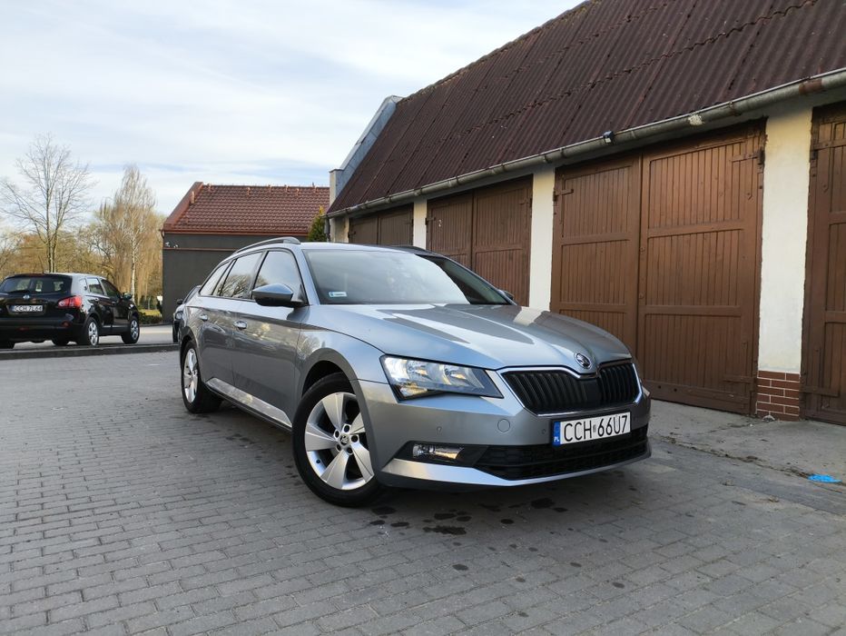 Skoda Superb 1.6 TDI 2016r.