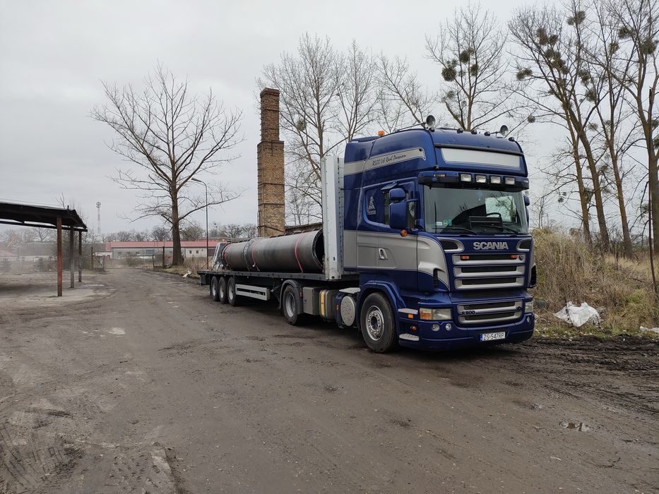 Usługi transportowe 24t.