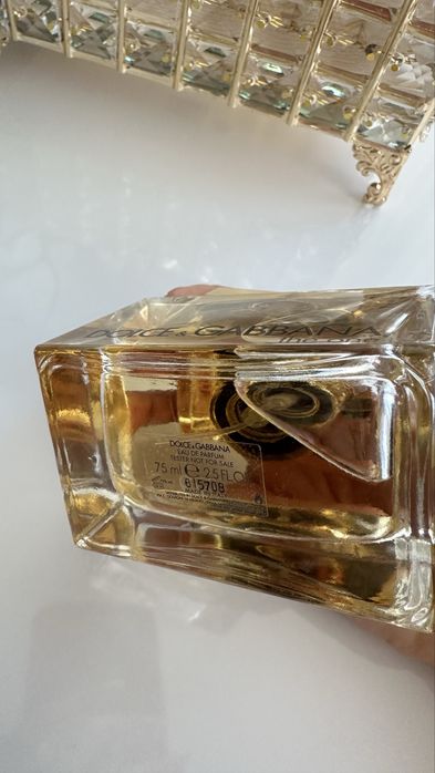 Perfum Dolce & Gabbana  the one 75 ml złoty