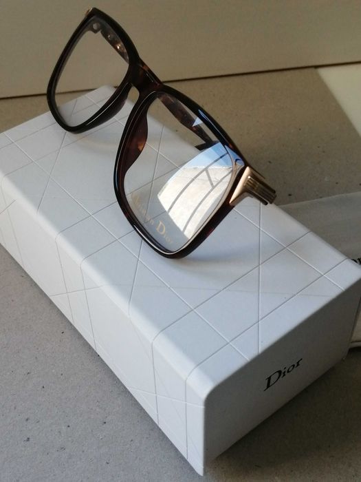 Armação de vista masculina Christian Dior