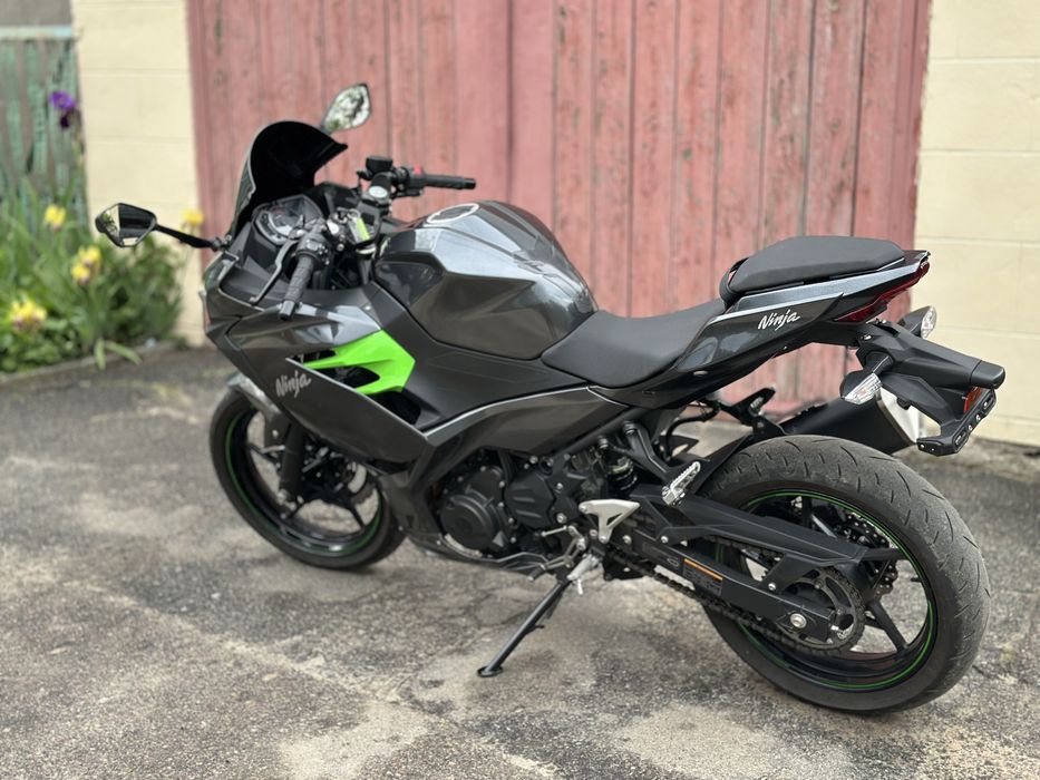 Kawasaki Ninja 400 2023 можливий обмін на авто!