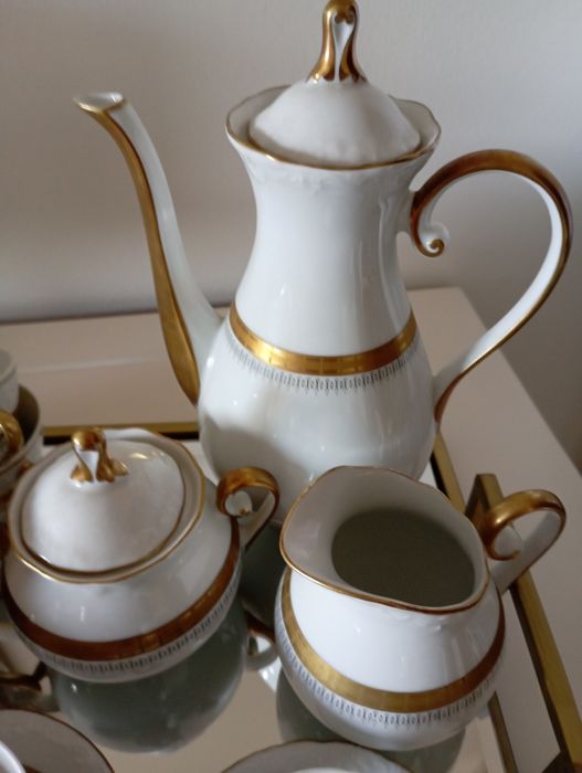 Serviço de Café SPAL porcelana