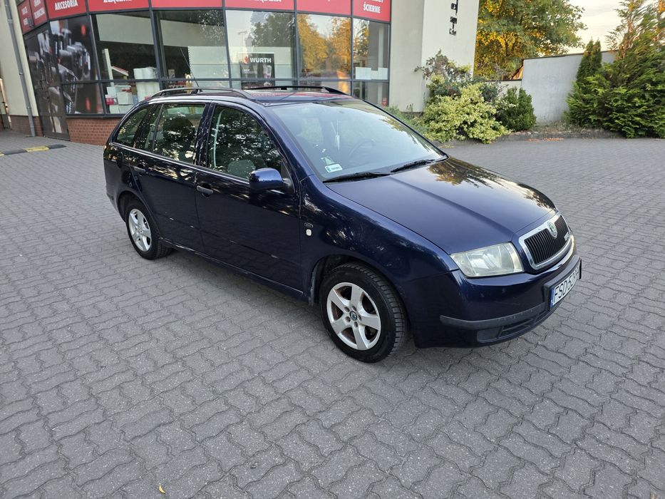 VW Skoda Fabia 1.4 75 KM 2004r - długie opłaty