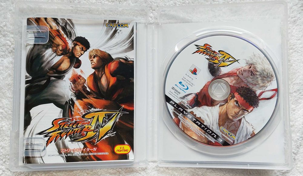 Street Fighter IV ps3 ntsc-j