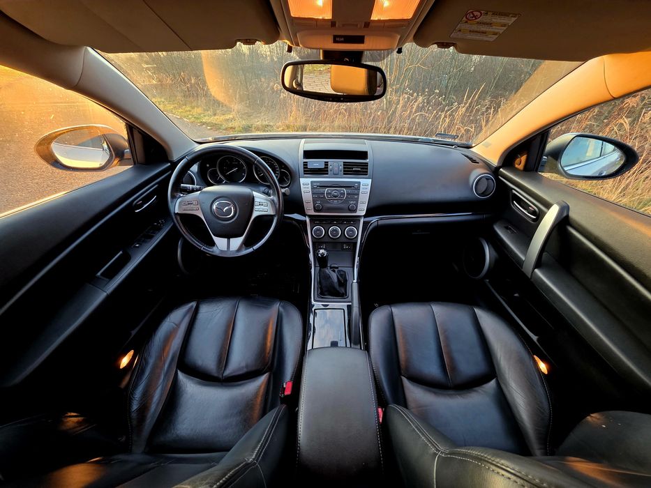 Mazda 6 GH 2009r. 140km polski salon POLECAM