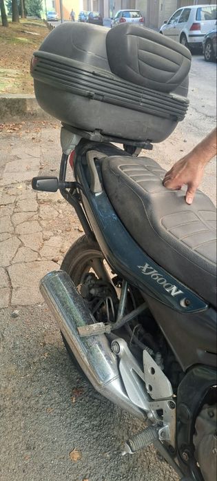 Moto Yamaha xj 600 f
