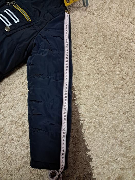 Курточка зимняя на мальчика 122 см.