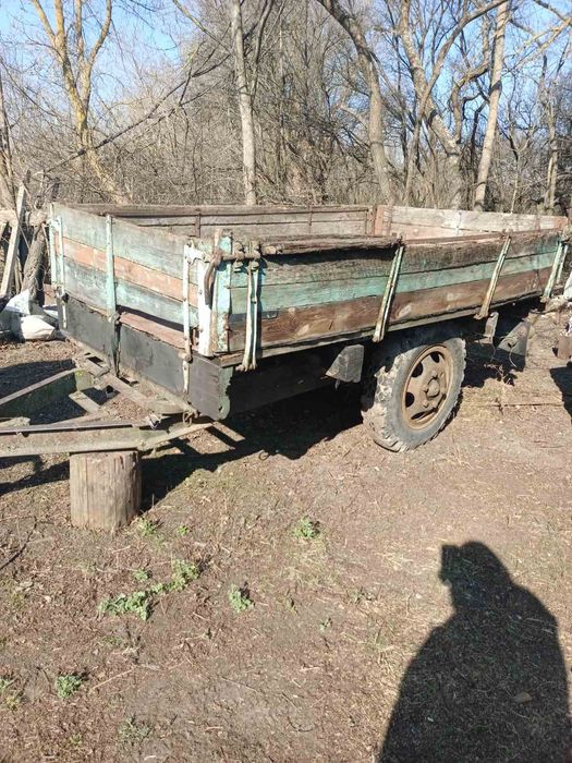 Продам тракторний причеп причіп 1ПТС2 одновісьний прицеп до трактора