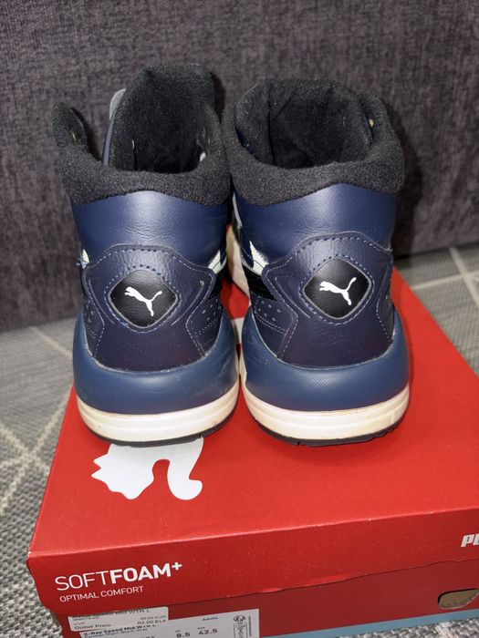 Puma Снікерcи X-Ray Speed Mid Wtr L 388574 03 Cиній 42,5