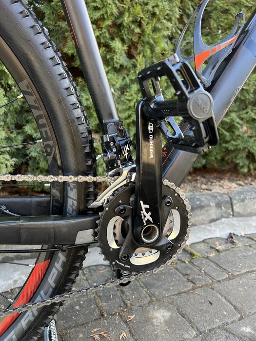 Велосипед Cube Reaction GTC SL Carbon 29