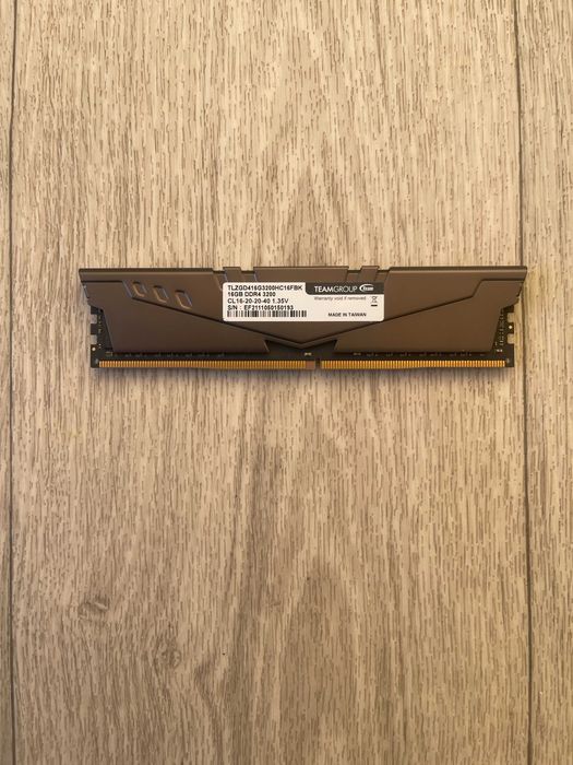 Озу ddr4 16gb 3200mhz оперативна память
