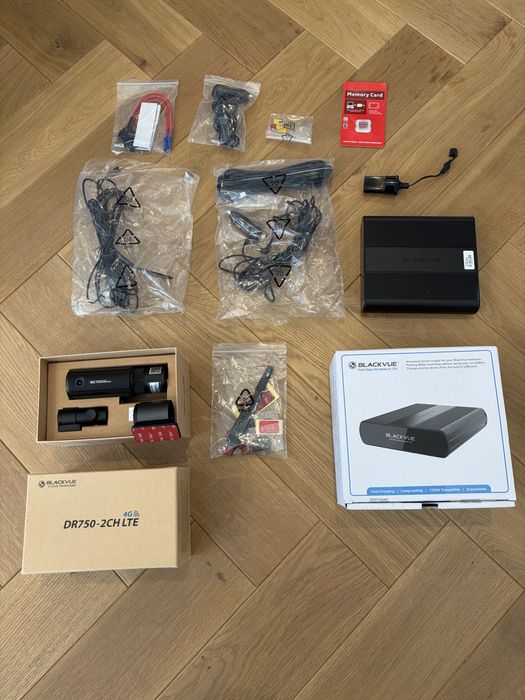 Zestaw 2 kamer samochodowych z modemem blackvue DR750-2CH LTE