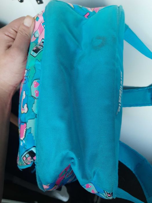 Duży plecak Smiggle backpack emoji  pełno kieszonek miejsce na laptop