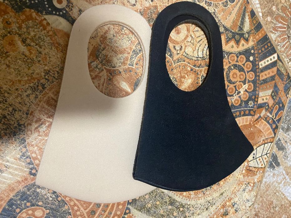 Защитная маска пита многоразовая