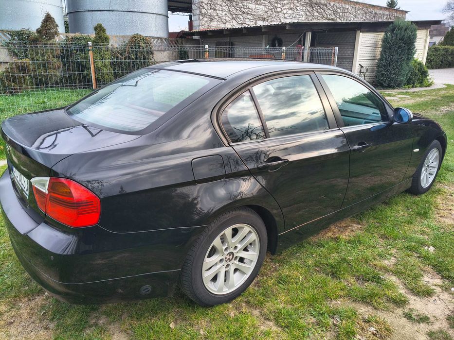 BMW E90 318i 2006r + GAZ