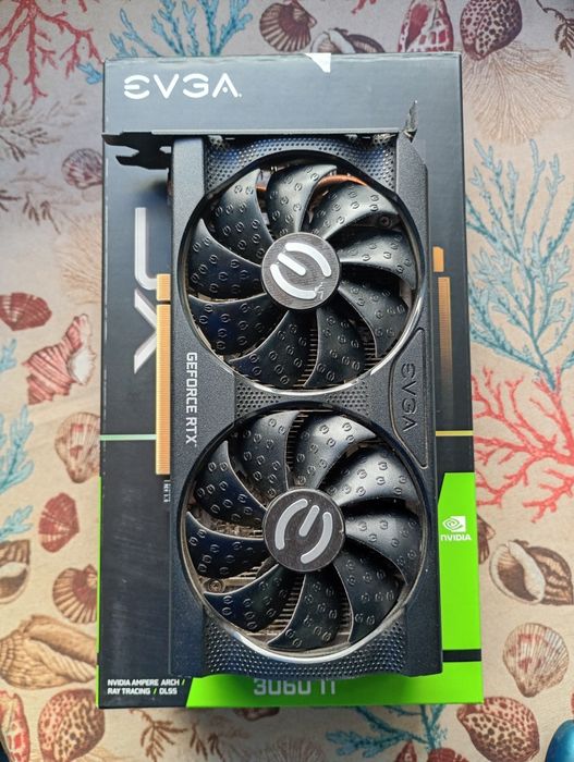 RTX 3060ti 8gb EVGA