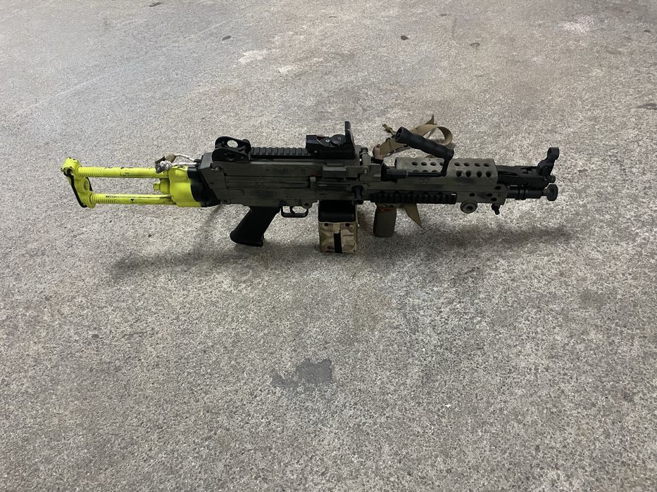 M249 cybergun fn hersat airsoft