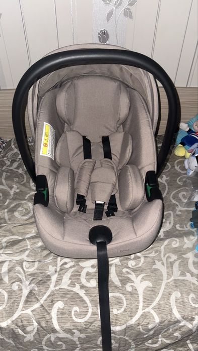Коляска 3в1 серая Carrello Epicа