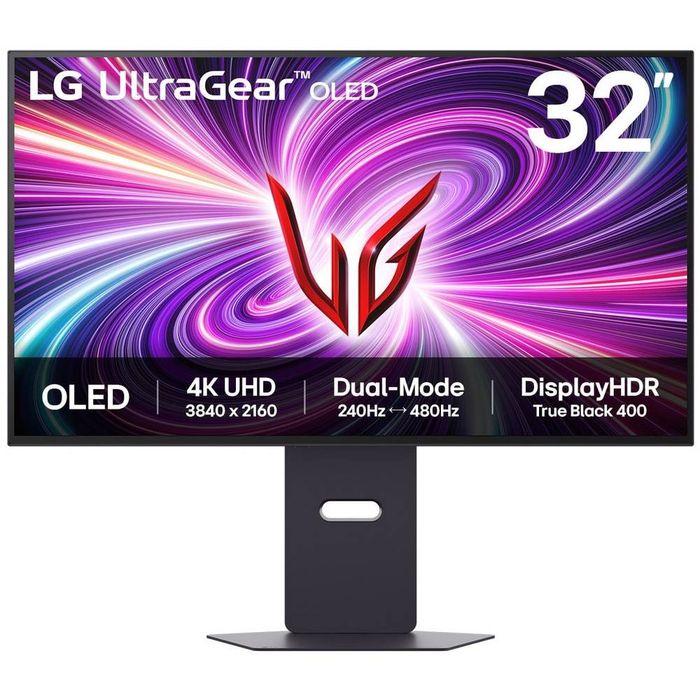 Monitor LG UltraGear 32GS95UV-B OLED 31.5" 4K UHD 16:9 240Hz