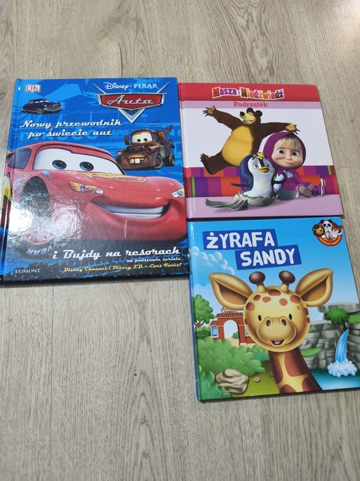 Bajki dla dzieci Auta Masza