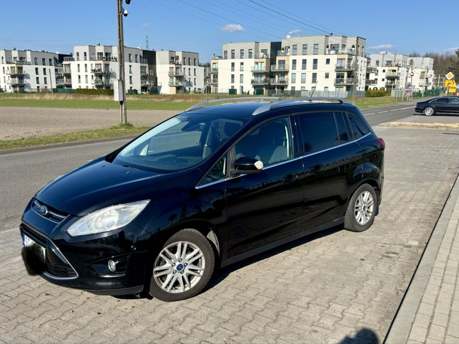 Ford Grand C-max 1.6 182 km serwisowany