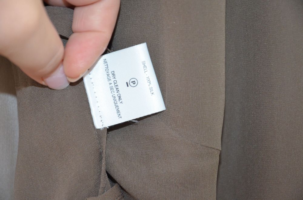narzutka/bolerko 100% Silk  r. 44/46 brąz