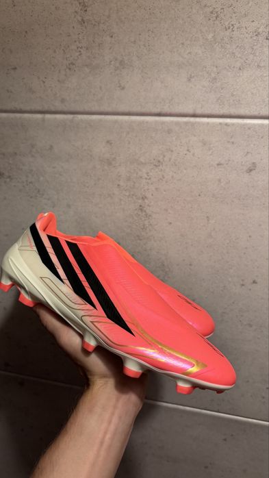 Korki  Adidas F50 Hyperfast League LL FG różowe IH7089 42