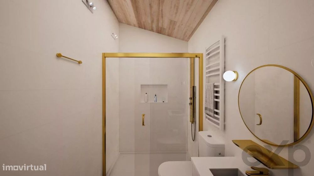 Excelente T2 remodelado com terraço