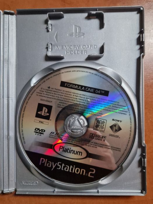 Play Station 2 - Formula 1 04